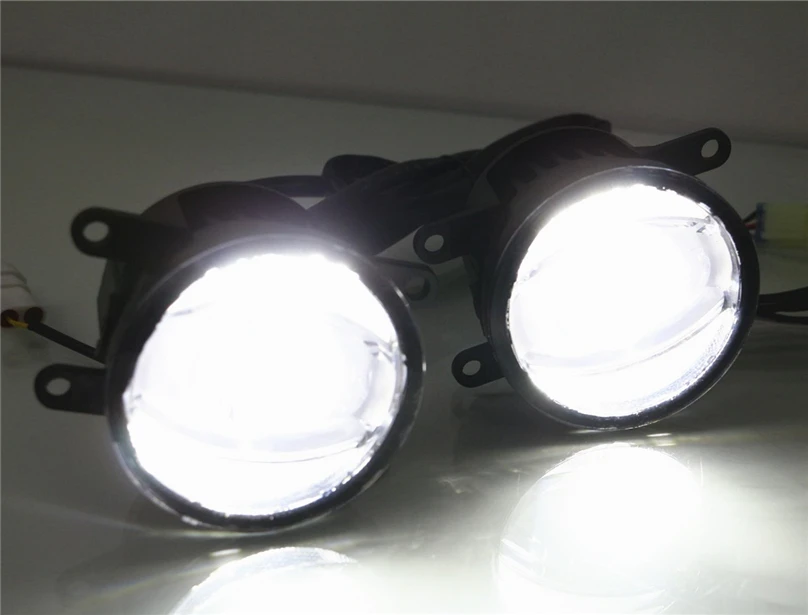 Автомобильная проблесковая Безопасность вождения 1 комплект 3 5 дюйма LED