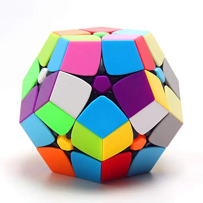 Cuber speed 2x2 Megamin магический куб без наклеек Kilominx 2x2 цветной скоростной куб