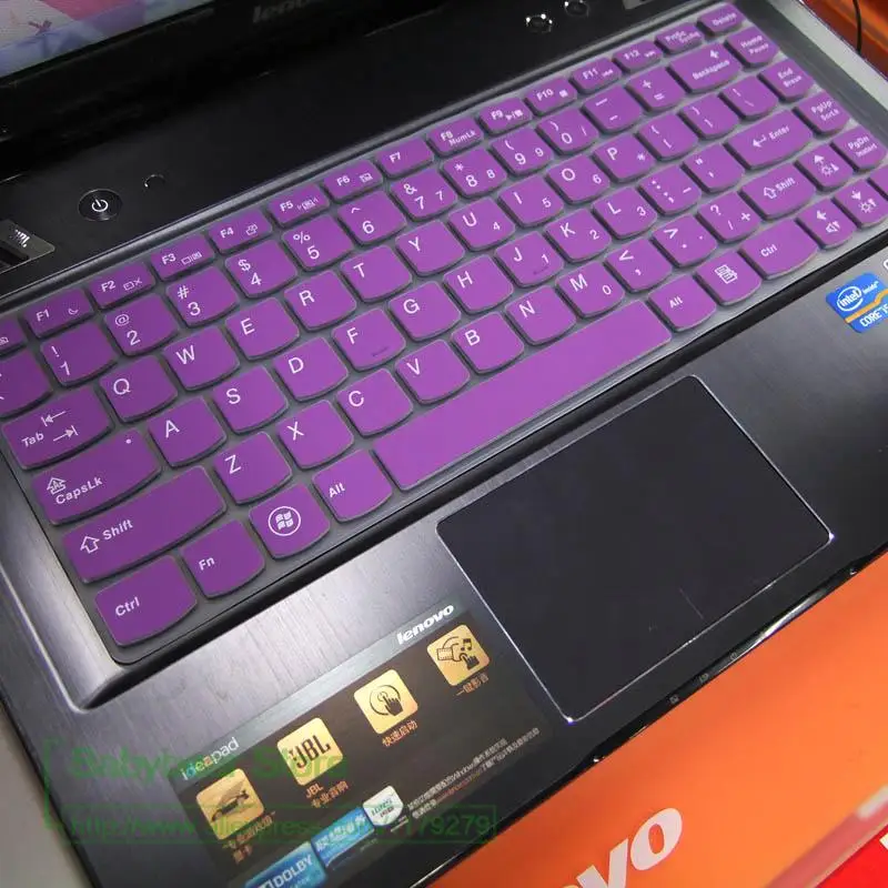 Силиконовая защитная накладка на клавиатуру для Lenovo G40 Y485 Y470 G480 V480 V370 Y480 Z480 Z470 Z475
