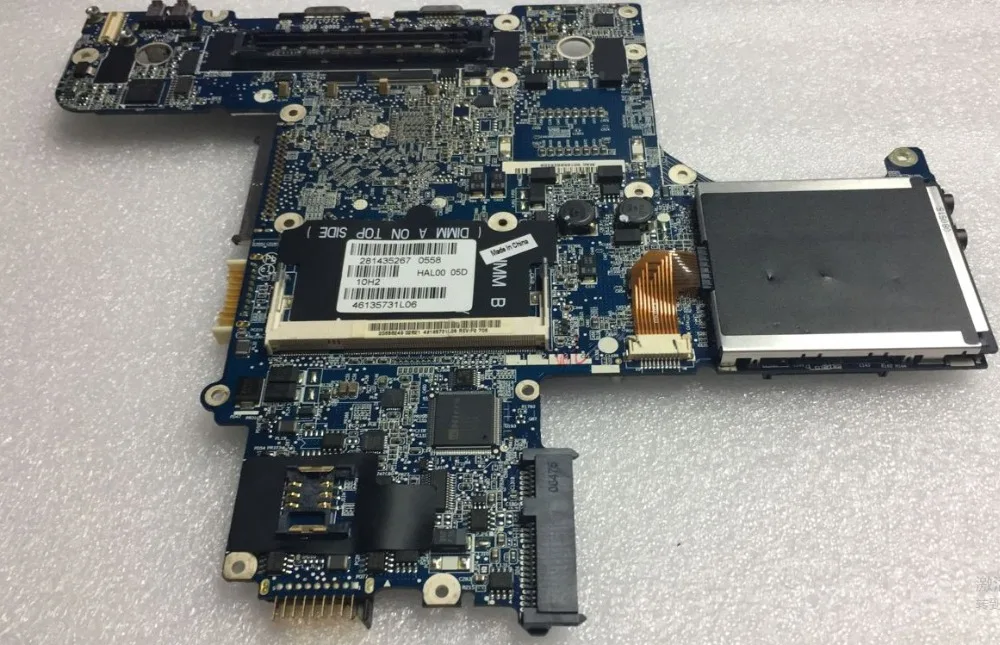 HAL00 LA 2792P для материнской платы ноутбука Dell D620 945GM DDR2 CN 0XD299 test 100%|Материнские платы|