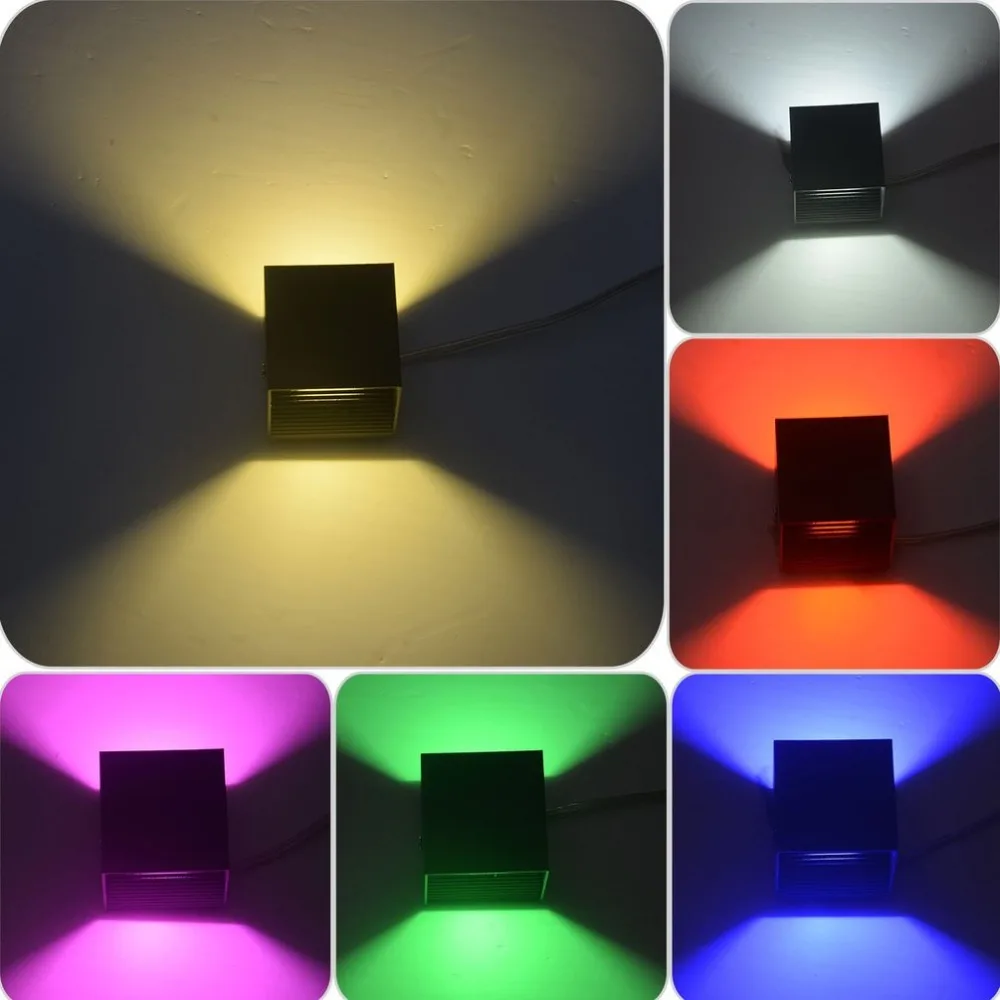 Фото 9W 2 LED Outdoor Wall Lamp Double Heads Home Bedroom Creative Modern Decor for Door Garden Лампы и освещение 9W 2 LED Outdoor Wall Lamp Double Heads Home Bedroom Creative Modern Decor for Door Garden Лампы и освещение