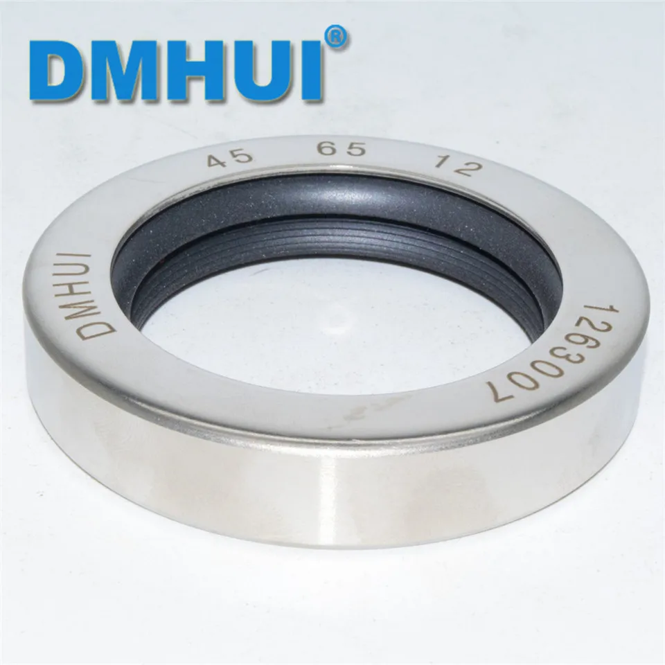 Бренд DMHUI винтовой компрессор из нержавеющей стали PTFE сальники 45*65*12/45x65x12 двойные