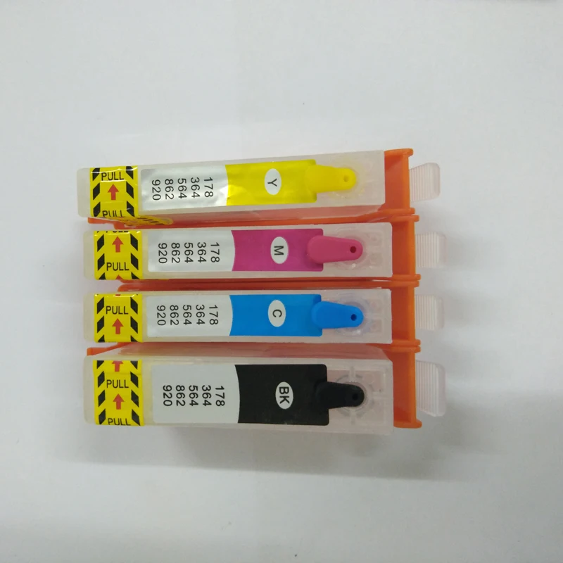 Многоразовый картридж для принтера HP 564 Deskjet 3070a 5510 3520 3522 4622 5520 B210a | Компьютеры и