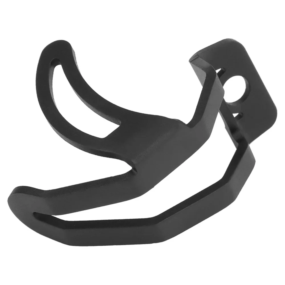 Black aluminum alloy 8.3cm Motorcycle Rear Brake Reservoir Guard Cover rustless CNC bending fit for BMW R1200GS / R nine T | Автомобили и