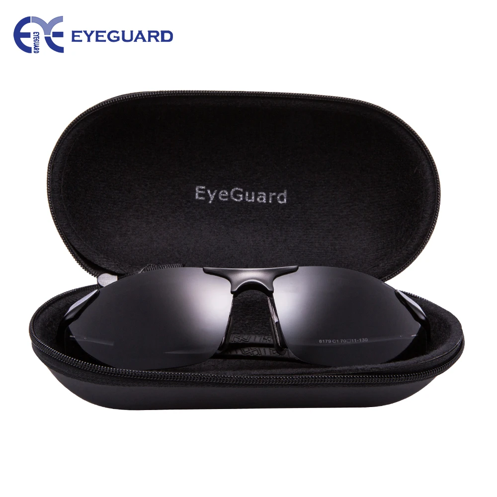 EYEGUARD поляризационные Спортивные очки для вождения Для мужчин алюминиево