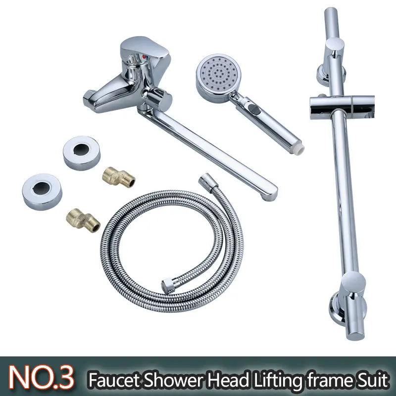 Смеситель для душа ванной комнаты 30 см | Обустройство дома