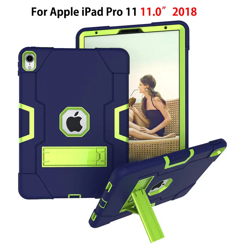 Чехол для iPad Pro 11 дюймов (2018 дюйма) противоударный сверхпрочный чехол нового 2018