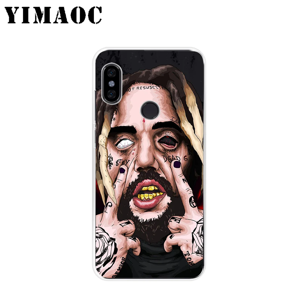 YIMAOC Suicide Boys Мягкий силиконовый чехол для Xiaomi Redmi 6 6A 5A 5 S2 Puls Note 8 7 4X4 4A Pro Go |