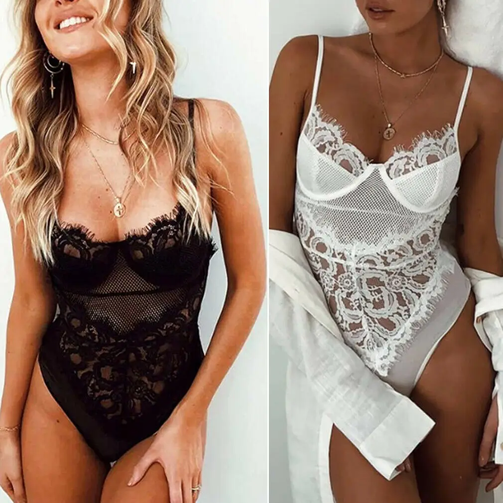 Боди женское кружевное цвет в ассортименте S M L XL XXL 1 шт | Тематическая одежда и