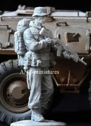 1/35 весы Современные военные действия русские специальные силы 2 человека