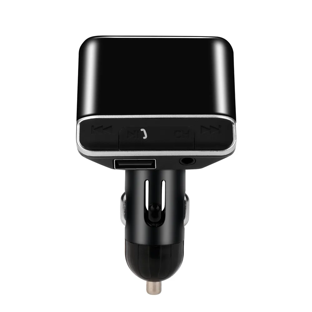 ЖК Bluetooth fm-передатчик Беспроводной MP3 TF радио адаптер USB зарядное устройство автомобильный комплект Hands Free модулированный передатчик частоты