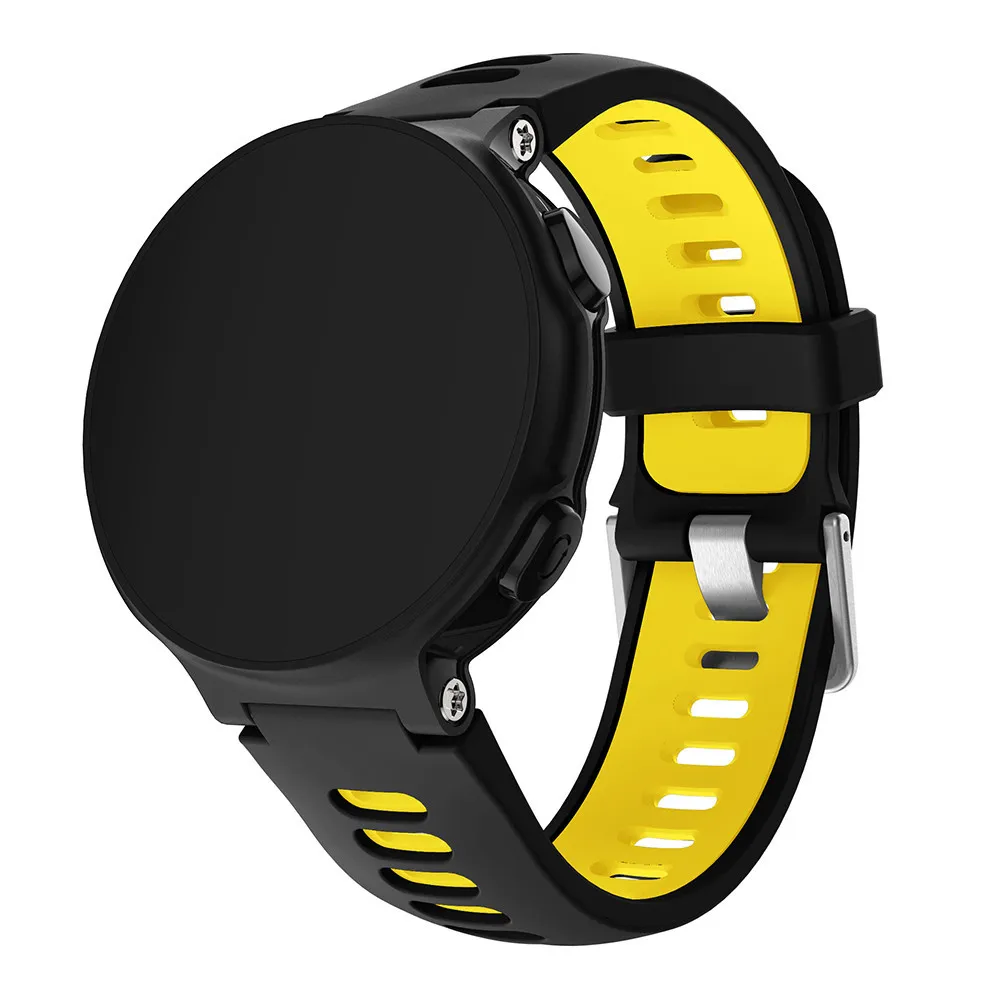 Мягкий силиконовый сменный ремешок на запястье ремешок для часов Garmin Forerunner 735XT Montre Reloj relogio браслет часы