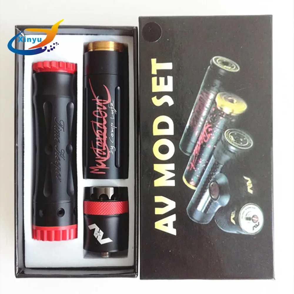 Новейший держатель времени удлинить Vape Mods kit Двойной 18650 аккумулятор 510 провод