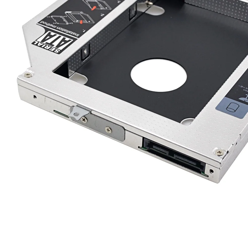 Высокое качество SATAIII второй HDD Caddy 12 7 мм 2 5 &quotSSD корпус для Lenovo ThinkPad L410 L412 L420 L421 L430
