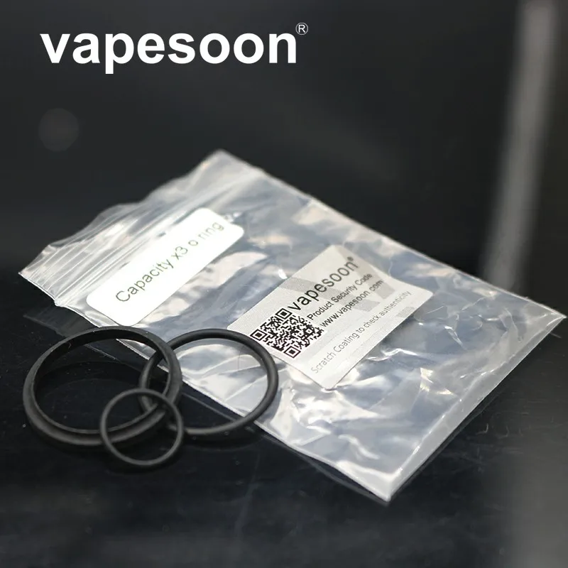 20 шт. резиновое Силиконовое уплотнение уплотнительное кольцо для IJOY Captain X3 Kit Sub Ohm