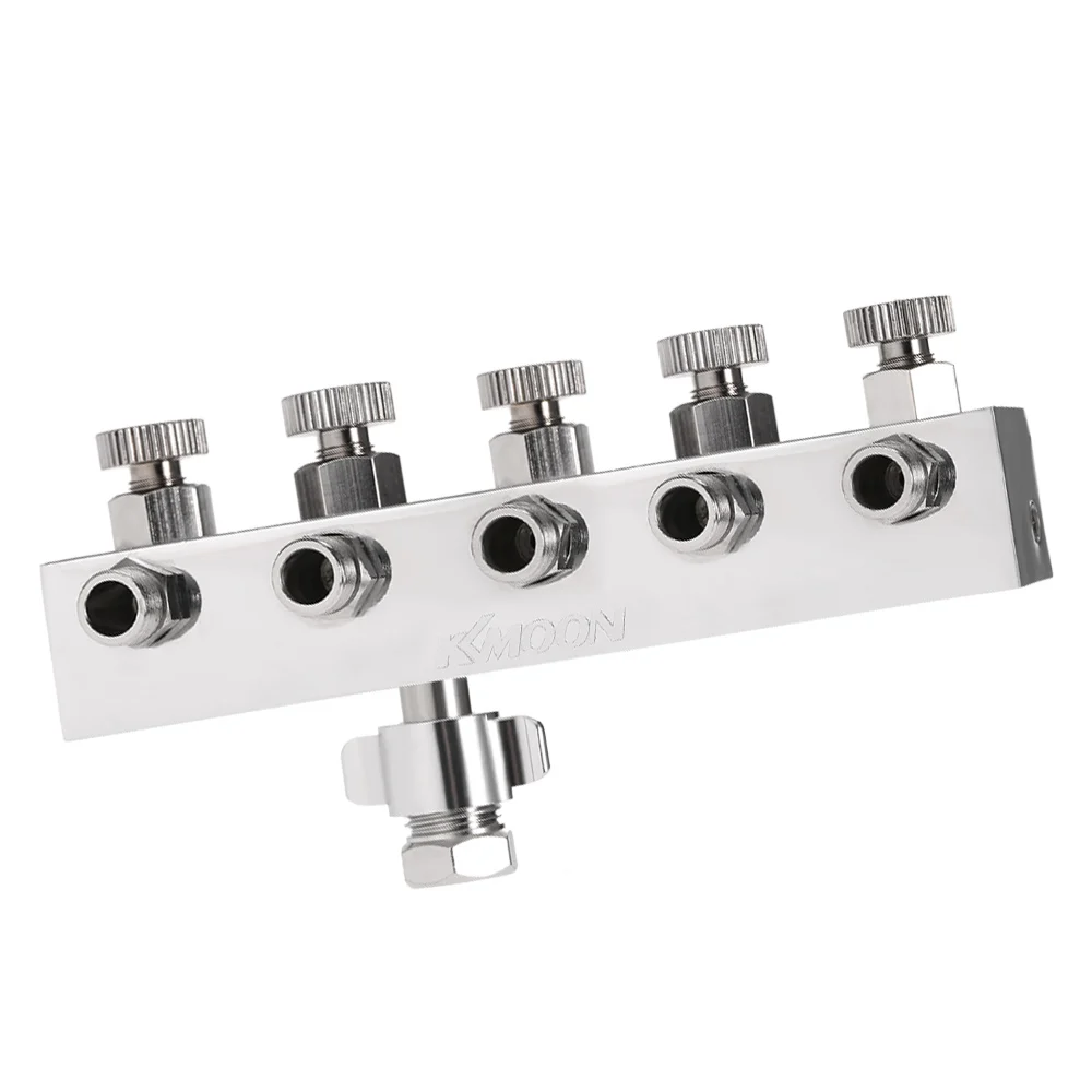 

spray gun aerografo Accessories Airbrush Air Hose Splitter With Regulated Metering & 1/4" BSP Female Inlet+1/8" Male Air Outlet