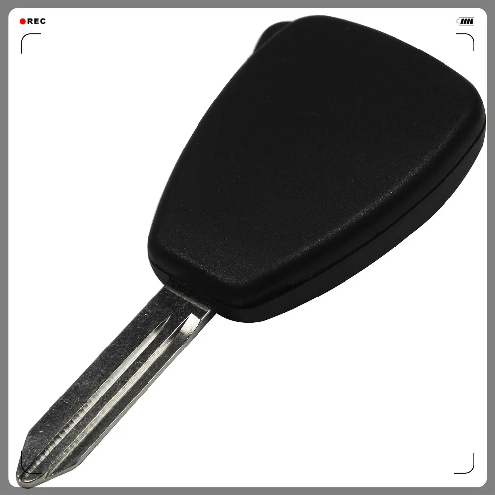 Jingyuqin 4 кнопки дистанционного ключа для Chrysler Jeep Liberty Pacifica Sebring осина 300 город герметизирующая ptfe-лента Для Cruiser D-odge Magnum Зарядное устройство