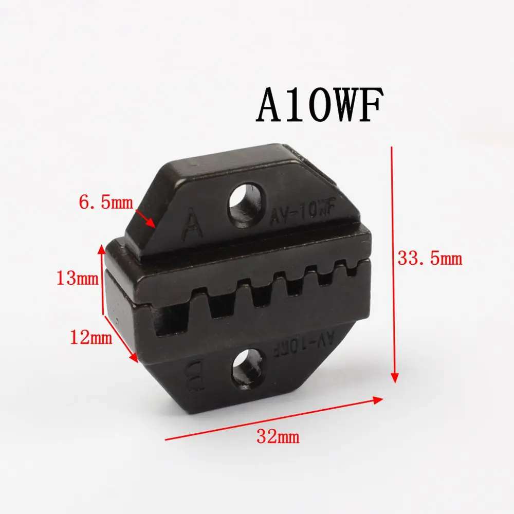 A10WF A26TW A06 A03BC A02WF2C A40J плашки наборы для HS FSE AM-10 EM-6B1 EM-6B2 обжимной Пилер обжимной станок модули один комплект челюсти