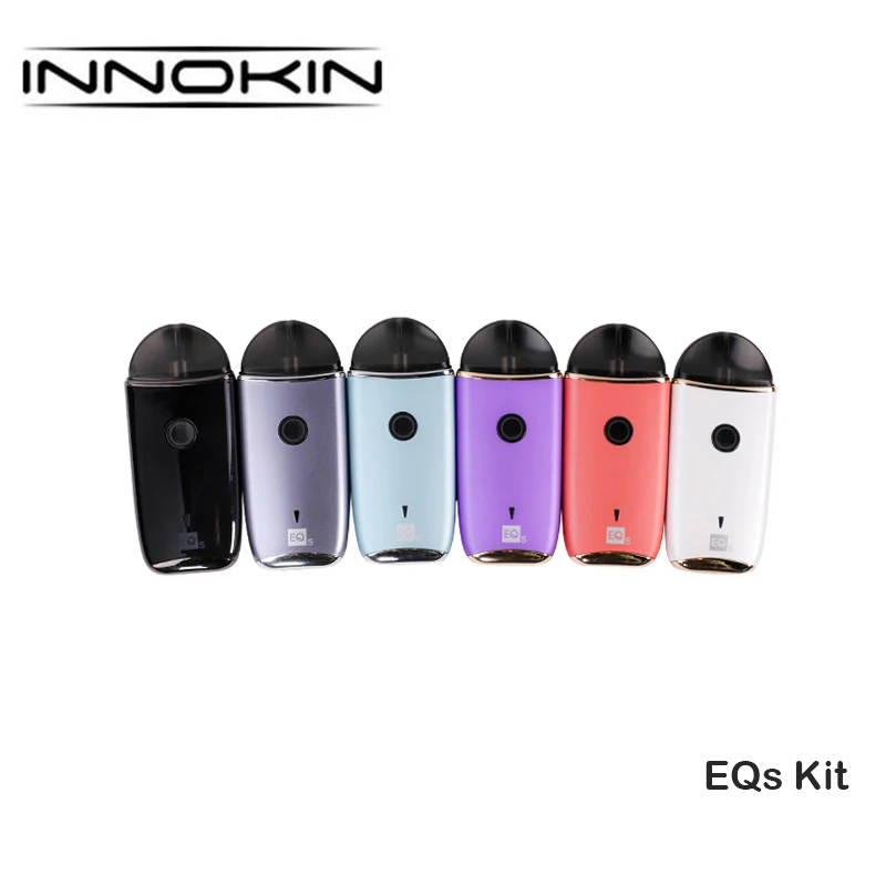 Оригинальный набор Innokin EQs Pod с 2 мл атомайзером емкостью 800 мАч батарея