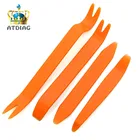 Прищепка для дверной панели, приборной панели для снятия звука, инструмент для ремонта, набор 4 шт.компл., инструменты для снятия панели