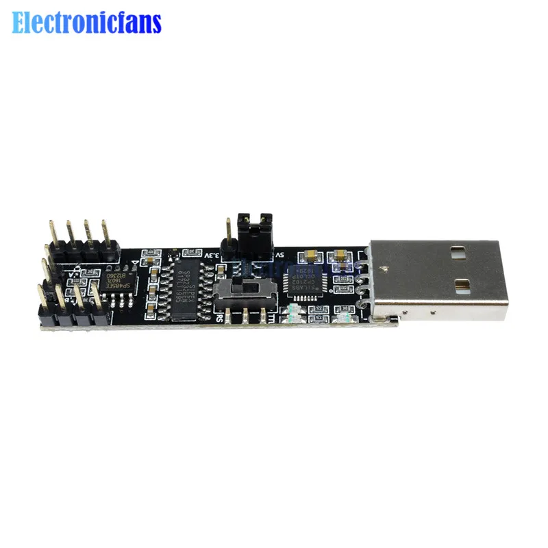 Новое поступление 3 в 1 USB к RS485 RS232 TTL Серийный порт Модуль CP2102 чип Breakout плата модуль