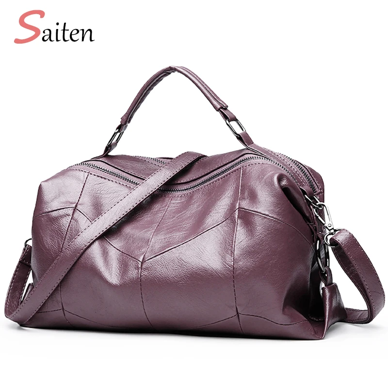 Новинка 2017 женские сумки дизайнерская сумка-тоут из искусственной кожи осенние