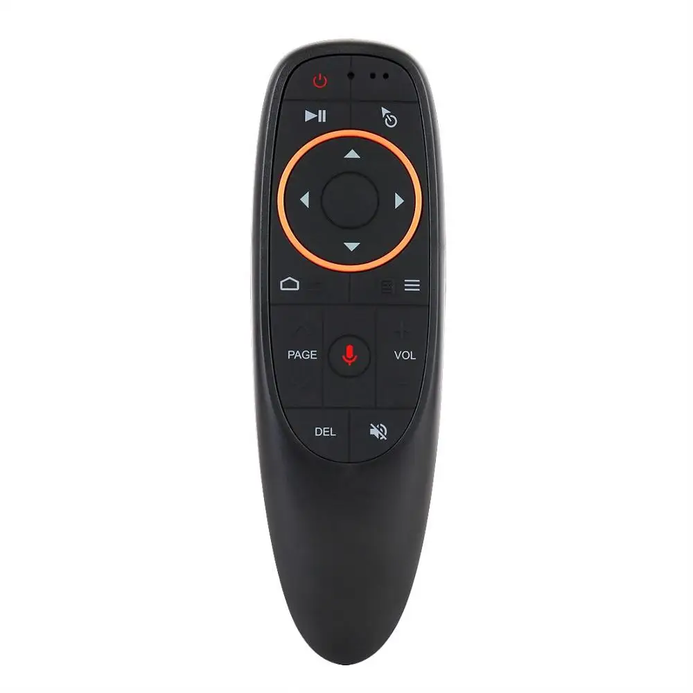 G10 голосовое дистанционное управление 2 4G беспроводной гироскоп Air FLY Mouse MIC IR Learning