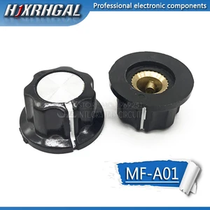 10 шт., бакелитовый потенциометр, крышка потенциометра диаметром 19,5 мм с отверстием RV16 3,2 мм hjxrhgal