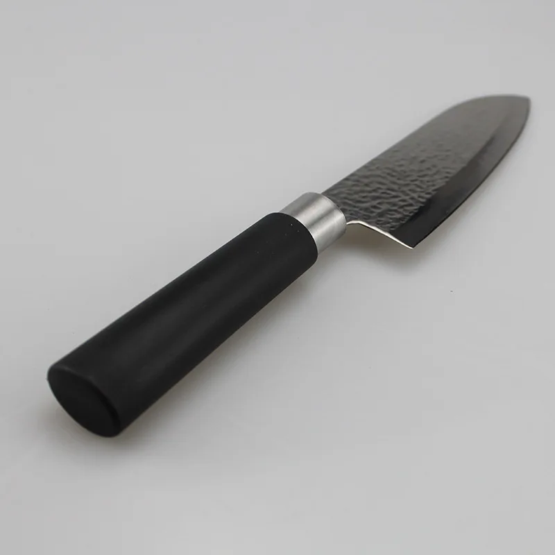 1 шт. кухонный нож шеф повара Santoku для резки мяса ножи овощей из нержавеющей стали
