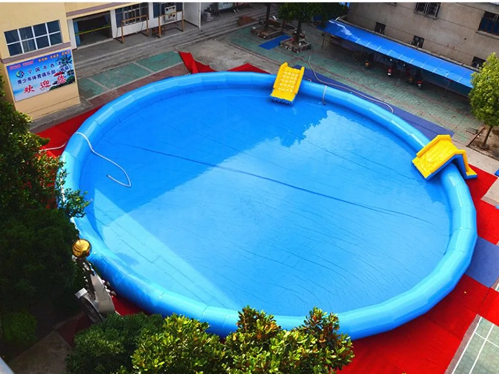 

inflatable swimming pool round pool for adult and children,PVC adult inflatable pool