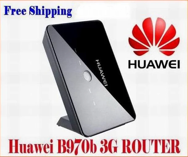Бесплатная доставка разблокированный Huawei B970b оригинальный 3G беспроводной