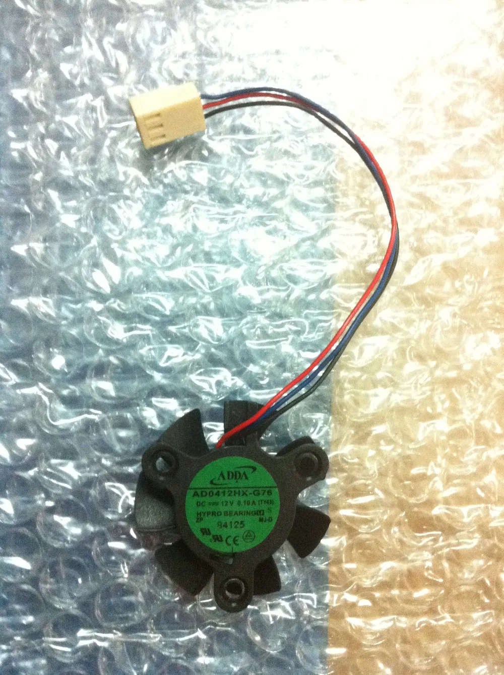Оригинальный охлаждающий вентилятор ADDA AD0412HX G76 DC12V 0.10A (TY43) 0PGH1 voстро360 2320|cooling fan|fan