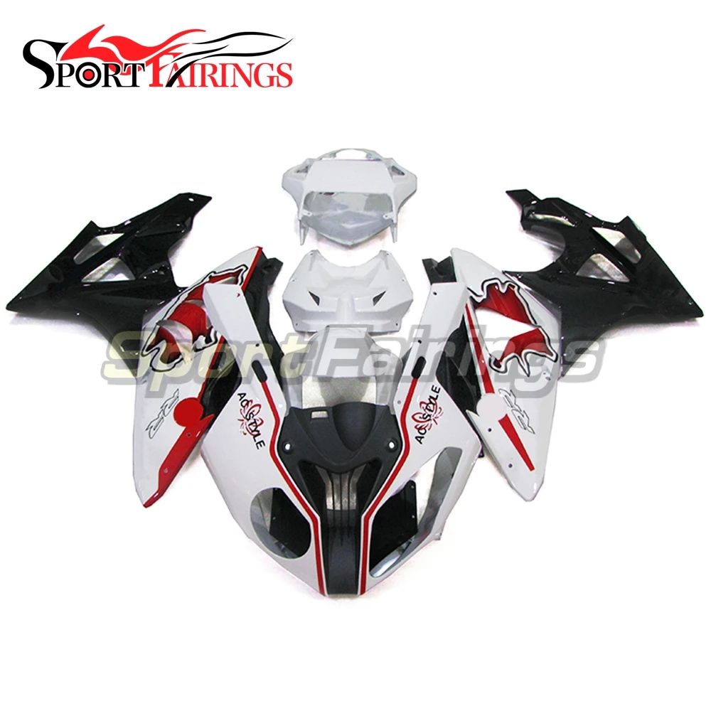 

Complete Fairings For BMW S1000RR 11 12 13 14 2011 - 2014 ABS Motorcycle Fairing Kit Carene Motorbike Bodywork Cowl AC Style