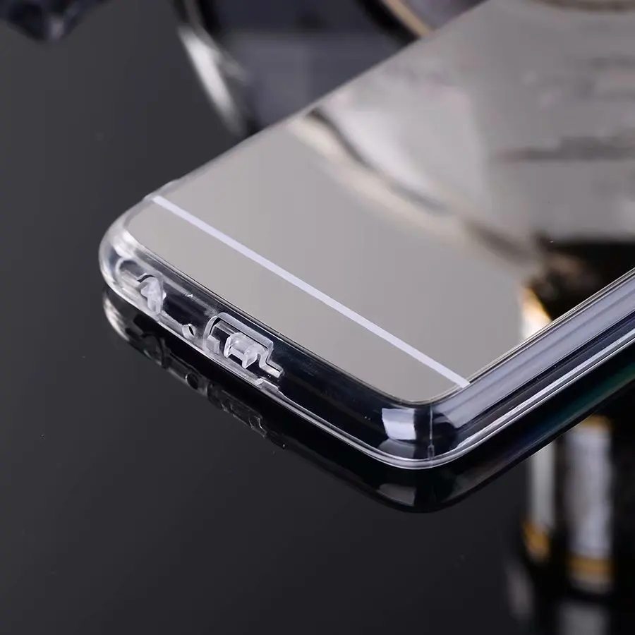 Для Motorola Moto G5 Plus чехол Роскошный чехол с зеркалом Мягкий ТПУ чехол для Motorola Moto G6 Plus задняя крышка оболочка для Moto E5 G6 Play