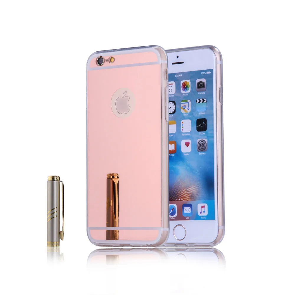 6 S Plus 5s SE модный тонкий чехол Airror для Apple iPhone 5 5S мягкий силиконовый прозрачный |