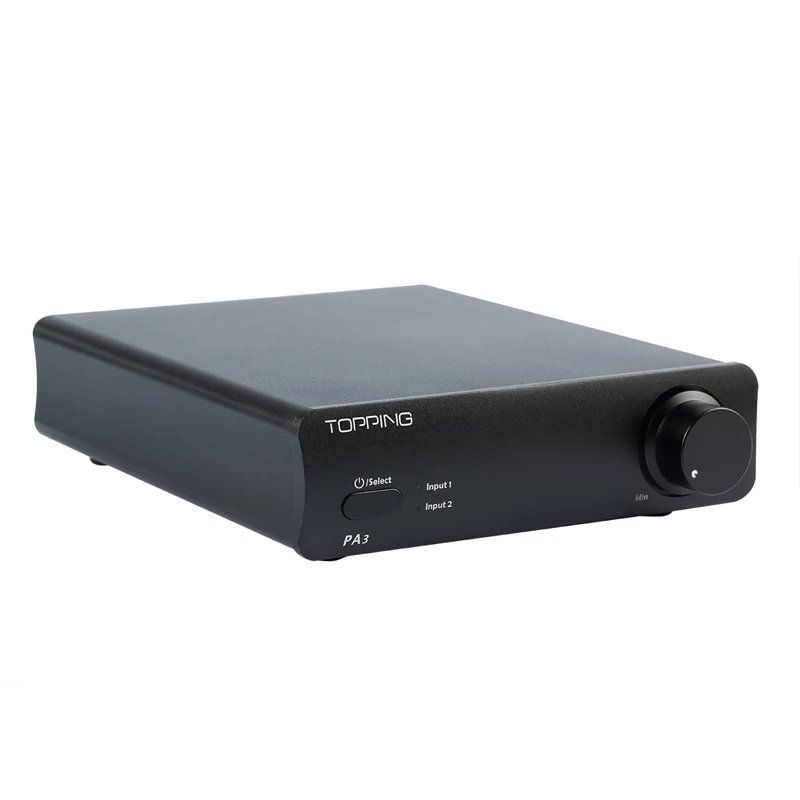 TOPPING PA3 Настольный цифровой усилитель аудио усилитель TDA7498E Hifi усилитель мощности профессиональные 80 Вт усилители