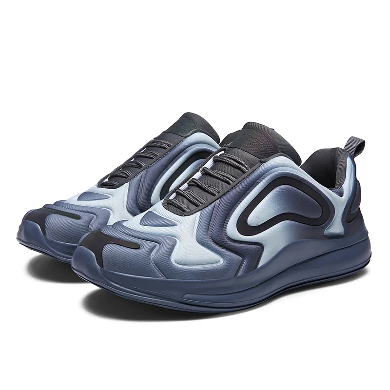 720grey Air Sole Спортивная обувь для мужчин Спортивная обувь вогнутая структура брендовая Новая мужская обувь Небесный Глаз удобные брендовые новые кроссовки - Цвет: 720grey
