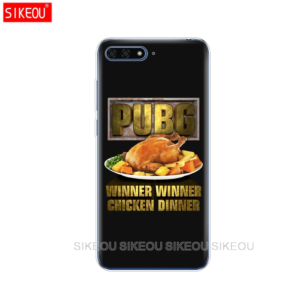 50484 Силиконовый чехол для телефона huawei Honor 7A PRO 7C Y5 Y6 Y7 Y9 Prime Counter Strike CS GO PUBG - Цвет: 50484