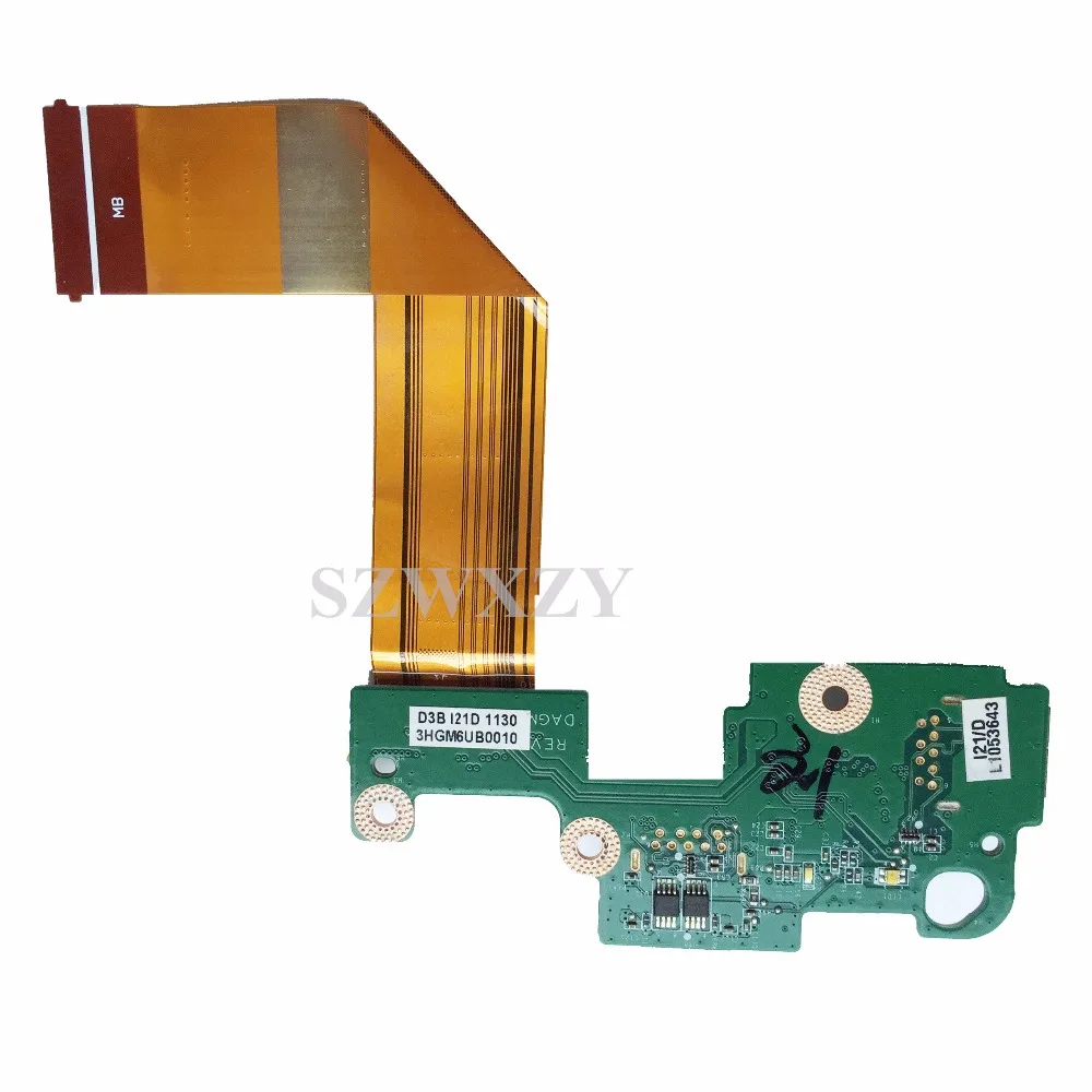 Высококачественная USB-плата для ноутбука Dell L501x L502x GRWM0 0GRWM0 DAGM6CTB8D0 полностью