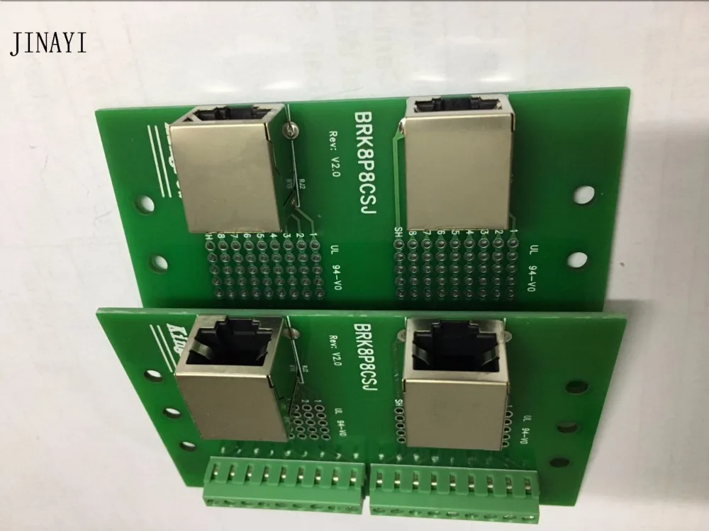 5 шт. разъём для соединения rj45 RJ45|connector ethernet|connector rj45connector din |