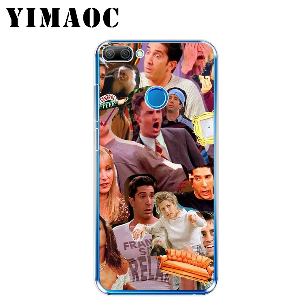 5 Мягкий чехол YIMAOC Friends tv Show для huawei mate 30 20 P30 P20 P10 P9 P8 P Smart Lite Pro - Цвет: 5
