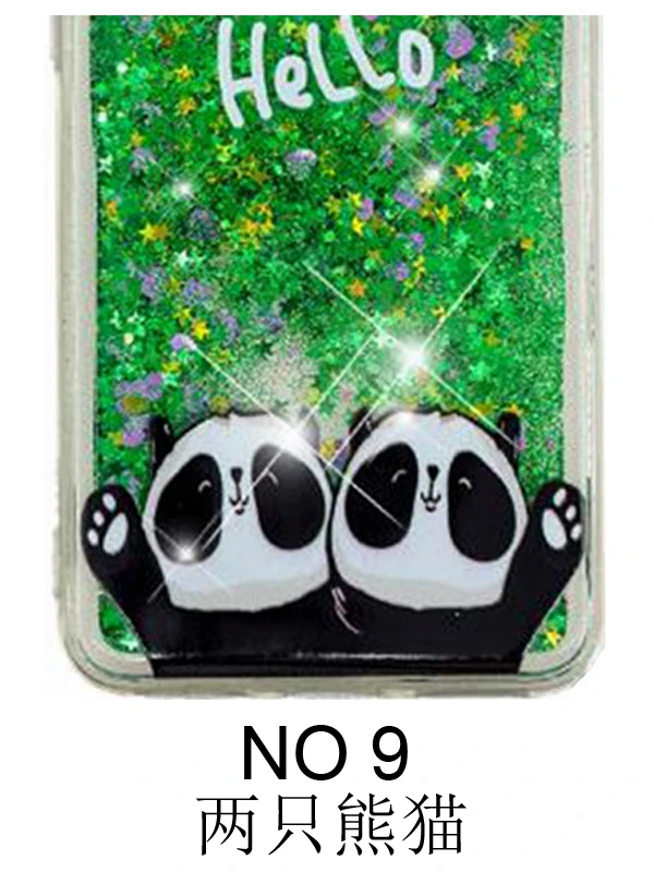 Huawei Honor X8 Funda huawei Honor 8x X8 JSN-L21 чехол для телефона huawei Honor8X 8 X JSN L21 мягкий чехол из ТПУ с динамическим жидким блеском - Цвет: No.9
