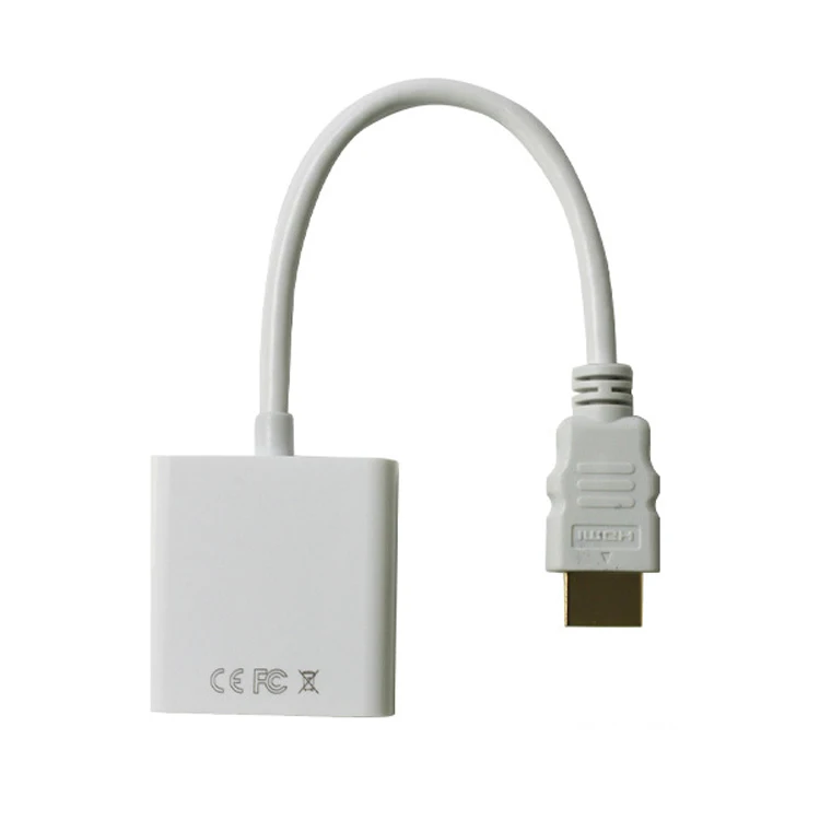 2015 мужчин и женщин микро-hdmi для VGA адаптер конвертер HDMI кабель Xbox 360 PS3 DVD