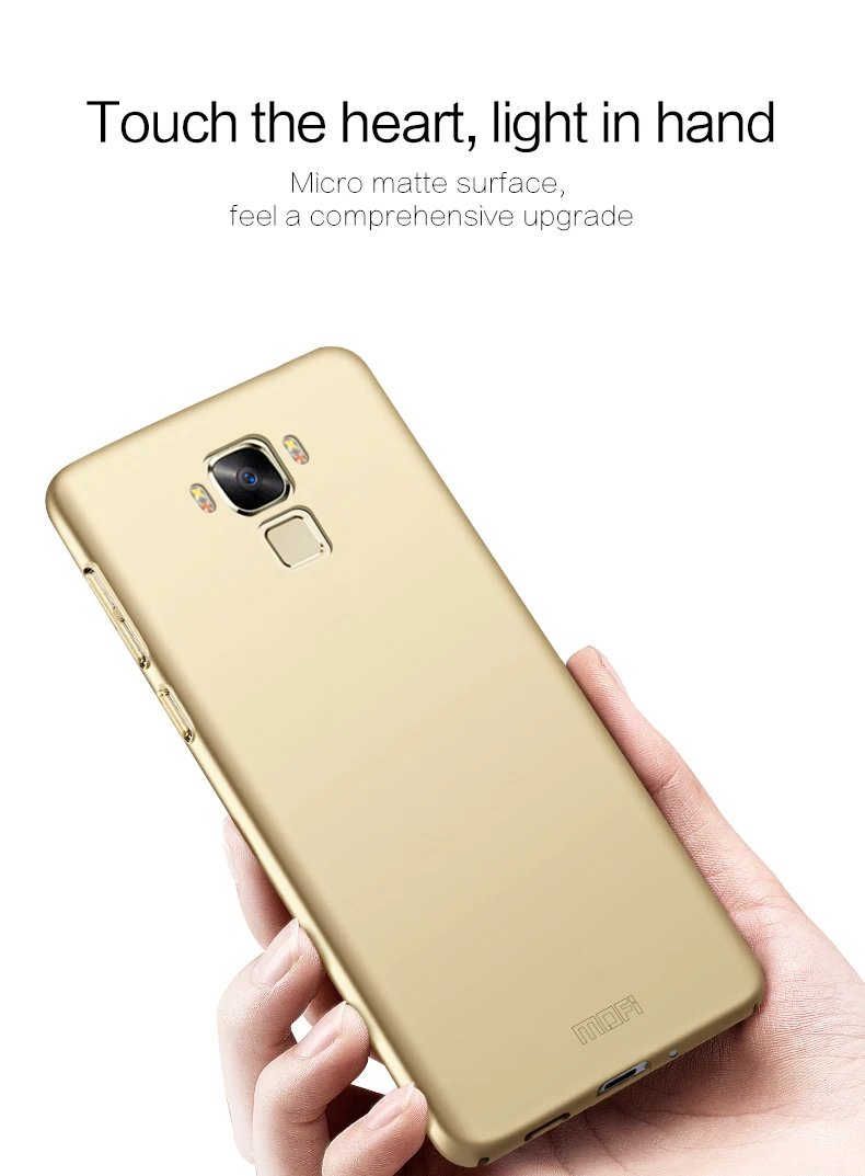 Для Asus ZenFone 3 Max ZC553KL чехол MOFi задняя крышка PC жесткий чехол для Asus ZenFone 3 Max ZC553KL чехол для сотового телефона s