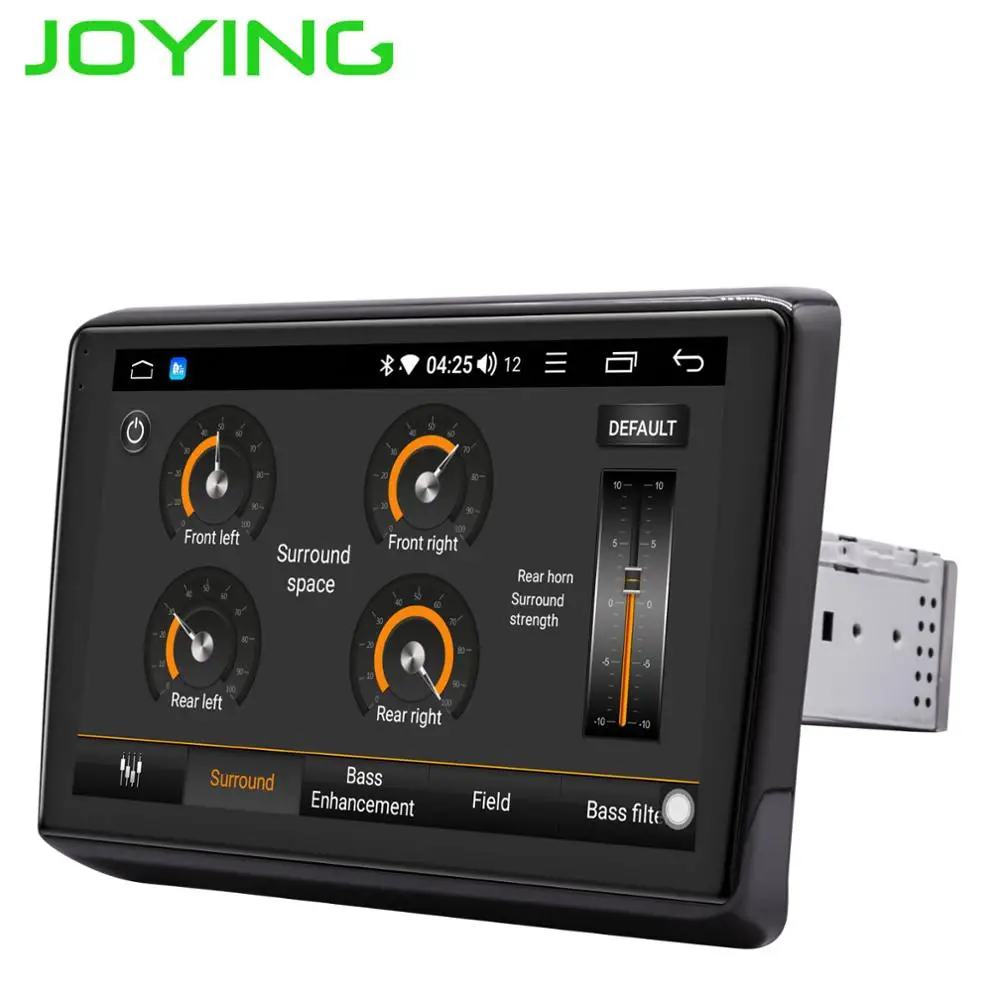 Joying Octa 8 Core 1 Din Автомобильный мультимедийный dvd плеер Android для Honda H RV 2015 +/Vezel/XRV 4G + 32G