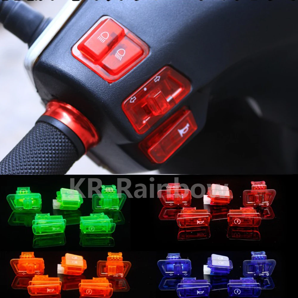 5 шт. переключатели GY6 6 цветов 50 куб. См 125 150 См|gy6 switches|turn light switchscooter starter switch |