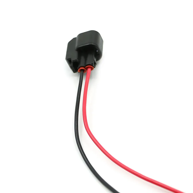 

8 Pcs EV6 EV14 Fuel Injector Connector Wiring Plugs Clips Pigtail Cut & Splice Harness cable wire For Dodge LS2 LS3