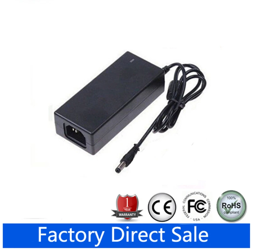 

Универсальный адаптер переменного/постоянного тока 36 В, 3 А, 108 ВТ, зарядное устройство, импульсный источник питания 5,5*2,1 мм, 5,5x2,1 мм, штепсельная вилка постоянного тока