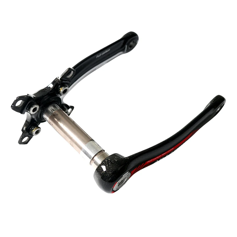 ASIACOM Mtb велосипеда углерода Crank 175 мм 104BCD велосипед коленчатый Fit для SHIMANO шатуны