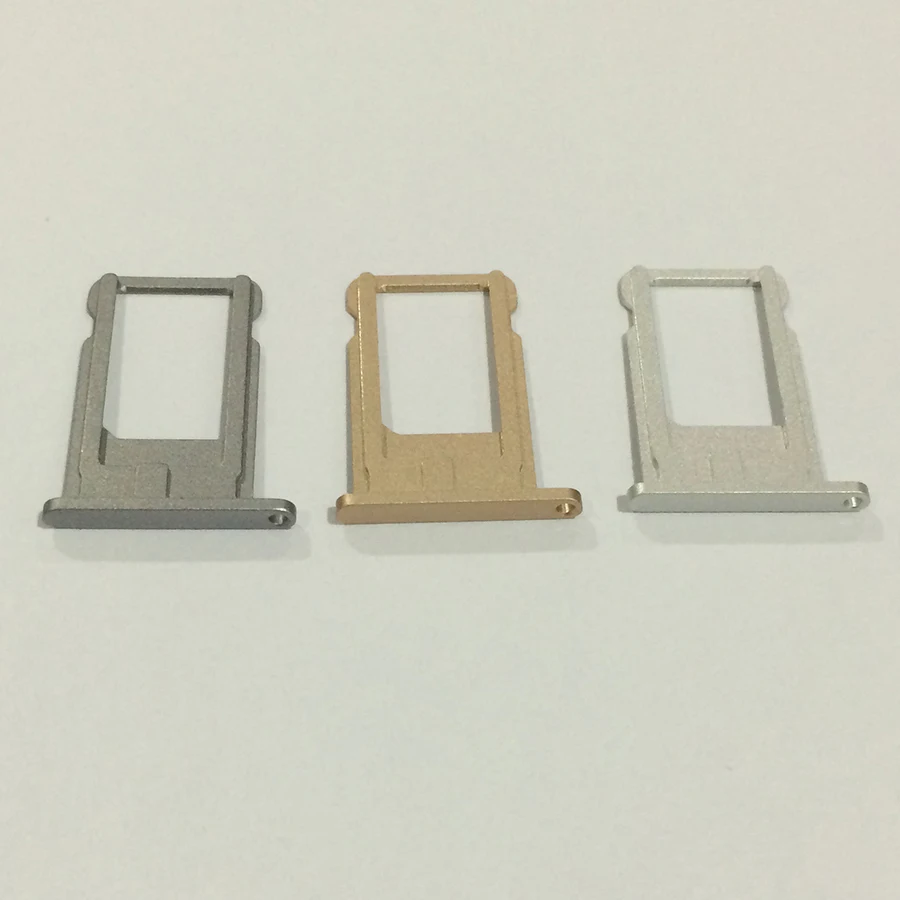 500 шт. для iPhone 6 4 7 &quotоригинальные новые Адаптеры Nano Sim карты держатель Слот лоток